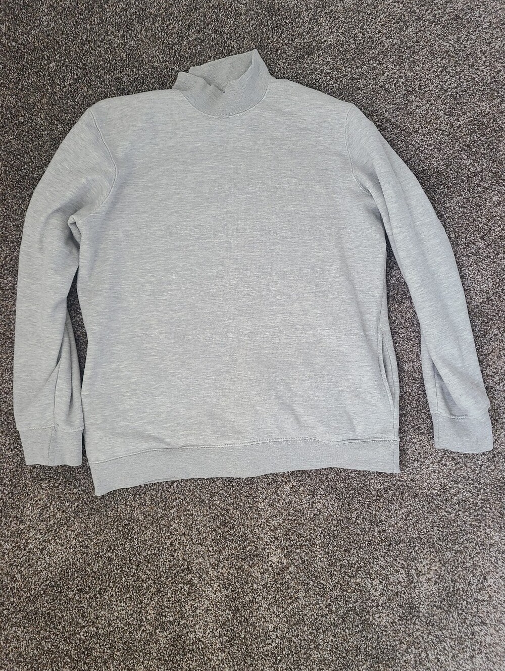 Pacsun Grey Mockneck Sweatshirt Size M